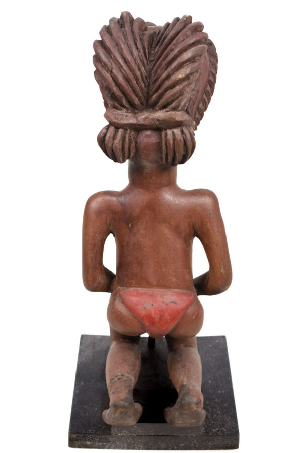 Female figure - Wood - Mbala- DR Congo