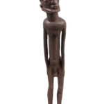 Ancestor Figure - Wood - Lobi - Burkina Faso