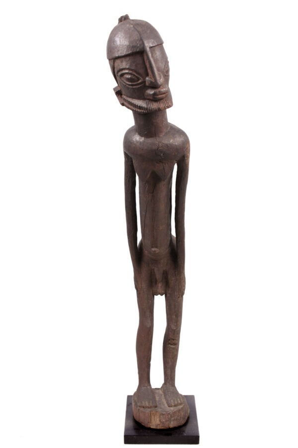 Ancestor Figure - Wood - Lobi - Burkina Faso