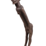 Ancestor Figure - Wood - Lobi - Burkina Faso