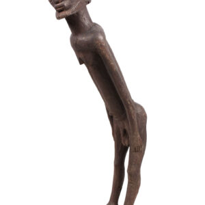 Ancestor Figure - Wood - Lobi - Burkina Faso