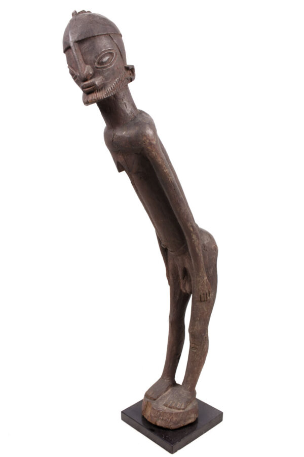 Ancestor Figure - Wood - Lobi - Burkina Faso
