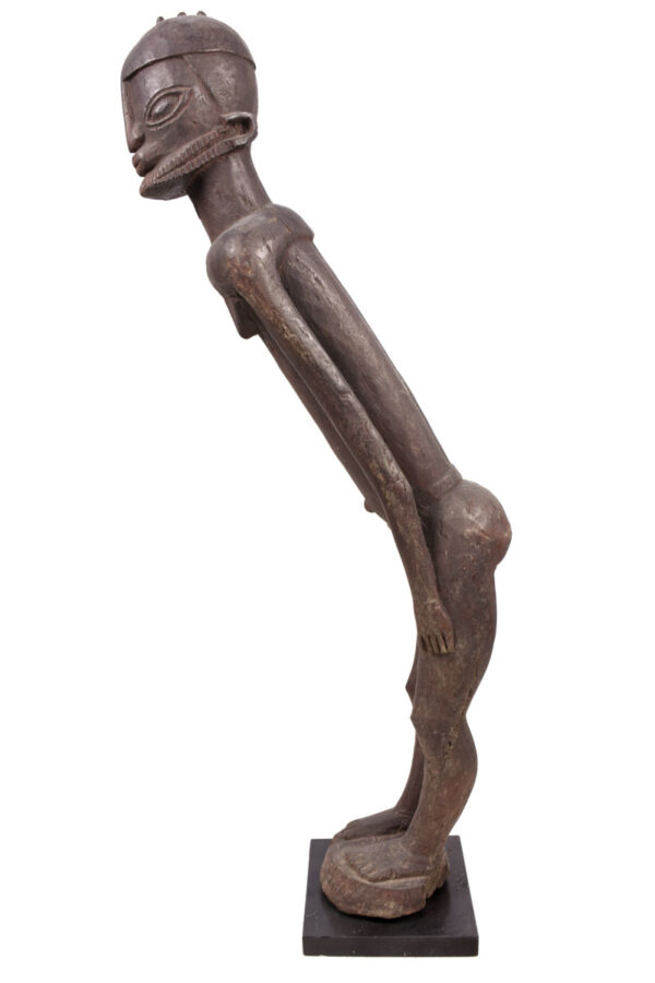 Ancestor Figure - Wood - Lobi - Burkina Faso