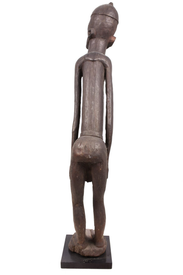 Ancestor Figure - Wood - Lobi - Burkina Faso