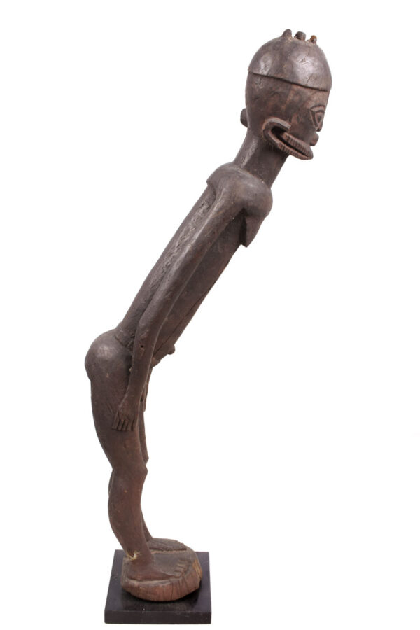 Ancestor Figure - Wood - Lobi - Burkina Faso