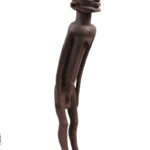 Ancestor Figure - Wood - Lobi - Burkina Faso