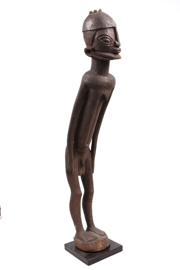 Ancestor Figure - Wood - Lobi - Burkina Faso