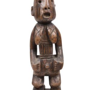 Ancestor figure - Wood - Montol - Nigeria