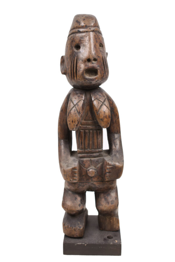 Ancestor figure - Wood - Montol - Nigeria