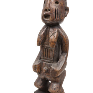 Ancestor figure - Wood - Montol - Nigeria
