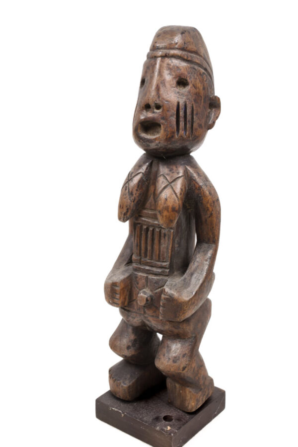 Ancestor figure - Wood - Montol - Nigeria