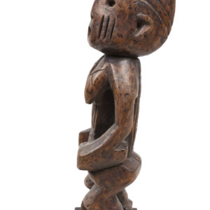 Ancestor figure - Wood - Montol - Nigeria