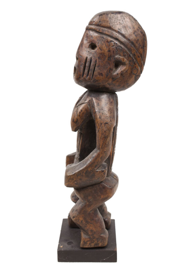 Ancestor figure - Wood - Montol - Nigeria