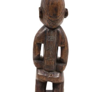 Ancestor figure - Wood - Montol - Nigeria
