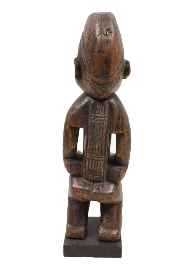 Ancestor figure - Wood - Montol - Nigeria