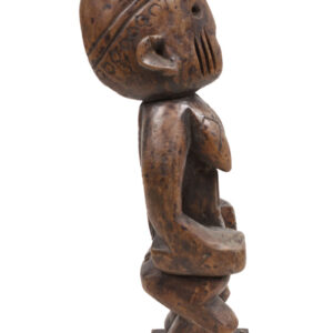Ancestor figure - Wood - Montol - Nigeria