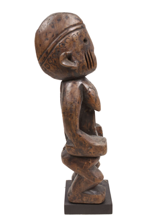 Ancestor figure - Wood - Montol - Nigeria