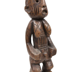 Ancestor figure - Wood - Montol - Nigeria