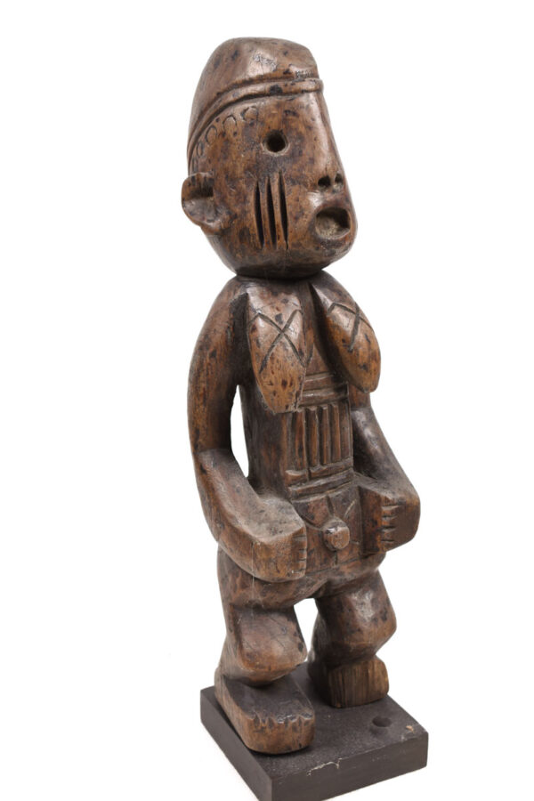 Ancestor figure - Wood - Montol - Nigeria