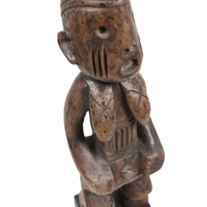 Ancestor figure - Wood - Montol - Nigeria