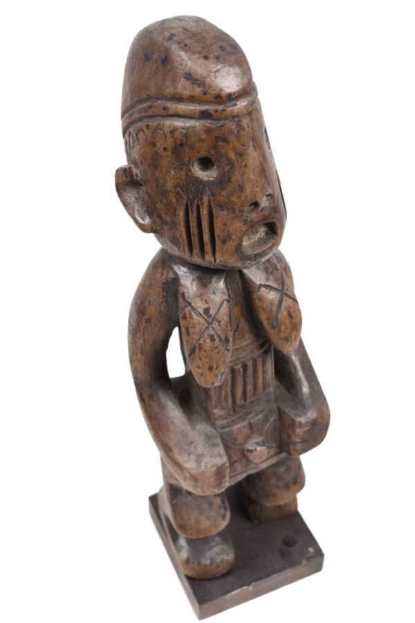 Ancestor figure - Wood - Montol - Nigeria