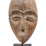 Mask - Wood - Fang - Gabon