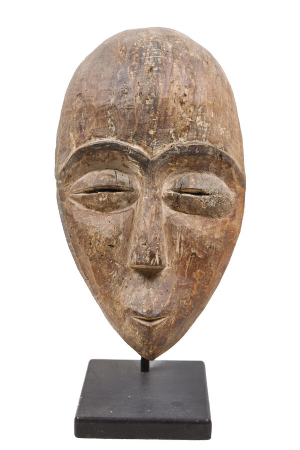 Mask - Wood - Fang - Gabon