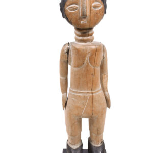 Ancestor figure - Wood - Ewe - Togo