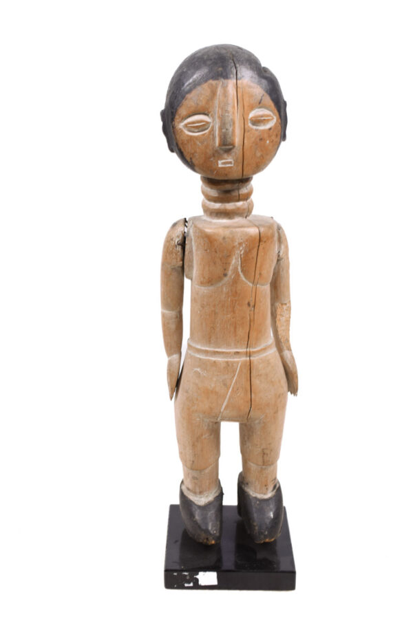 Ancestor figure - Wood - Ewe - Togo