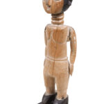 Ancestor figure - Wood - Ewe - Togo
