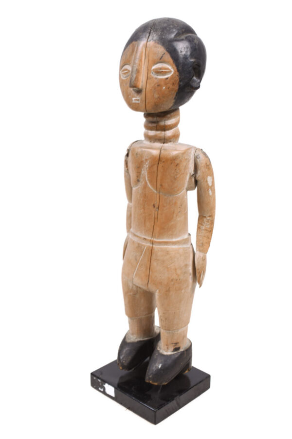 Ancestor figure - Wood - Ewe - Togo