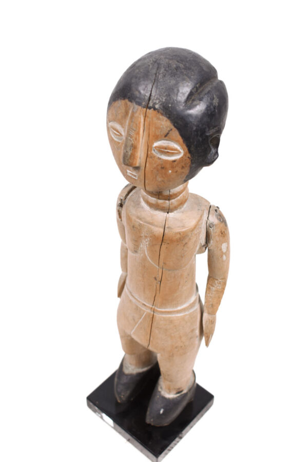 Ancestor figure - Wood - Ewe - Togo