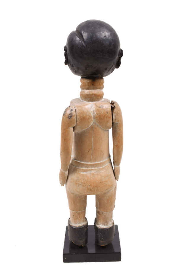 Ancestor figure - Wood - Ewe - Togo