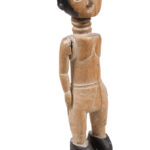 Ancestor figure - Wood - Ewe - Togo