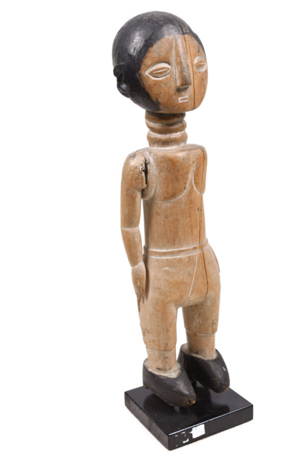 Ancestor figure - Wood - Ewe - Togo