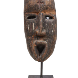 Mask - Wood - Dan - Ivory Coast