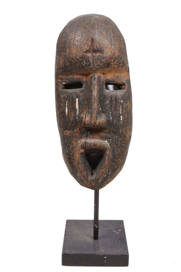 Mask - Wood - Dan - Ivory Coast