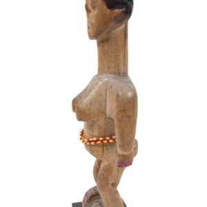 Venavi figure - Wood, Beads - Ewe - Togo