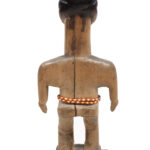 Venavi figure - Wood, Beads - Ewe - Togo