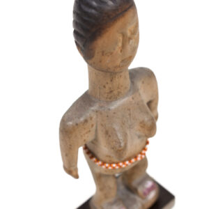 Venavi figure - Wood, Beads - Ewe - Togo