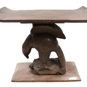 Stool - Wood - Asante - Ghana