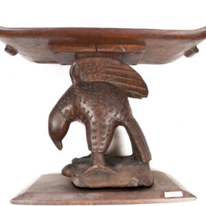 Stool - Wood - Asante - Ghana