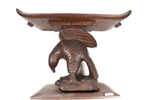 Stool - Wood - Asante - Ghana