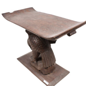 Stool - Wood - Asante - Ghana