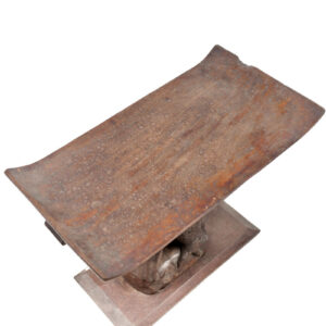 Stool - Wood - Asante - Ghana