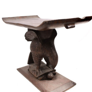 Stool - Wood - Asante - Ghana