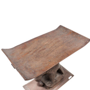 Stool - Wood - Asante - Ghana