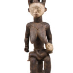 Maternity Figure- Wood - Igbo - Nigeria