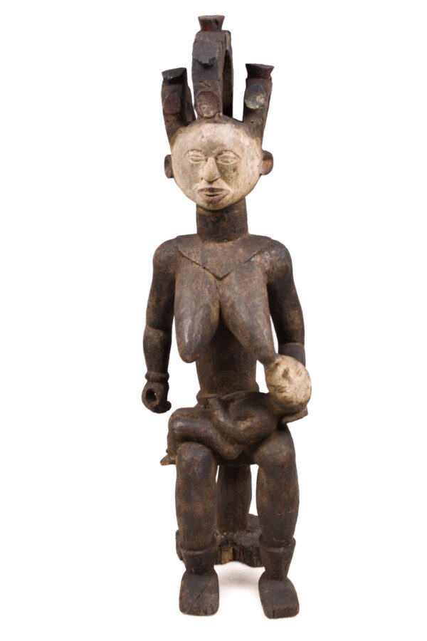 Maternity Figure- Wood - Igbo - Nigeria