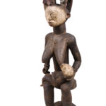 Maternity Figure- Wood - Igbo - Nigeria